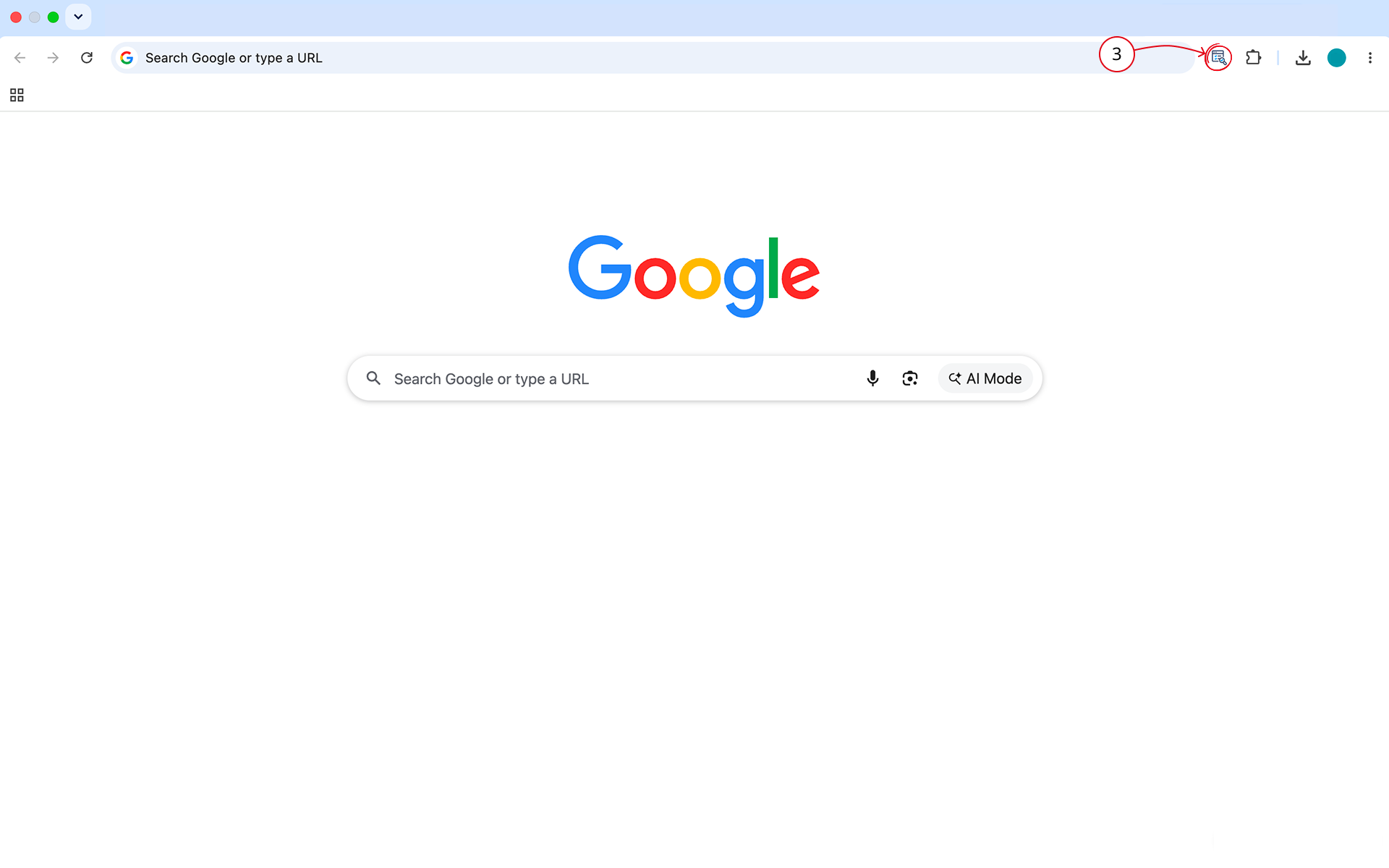 Open SEO Score Checker from the Chrome toolbar